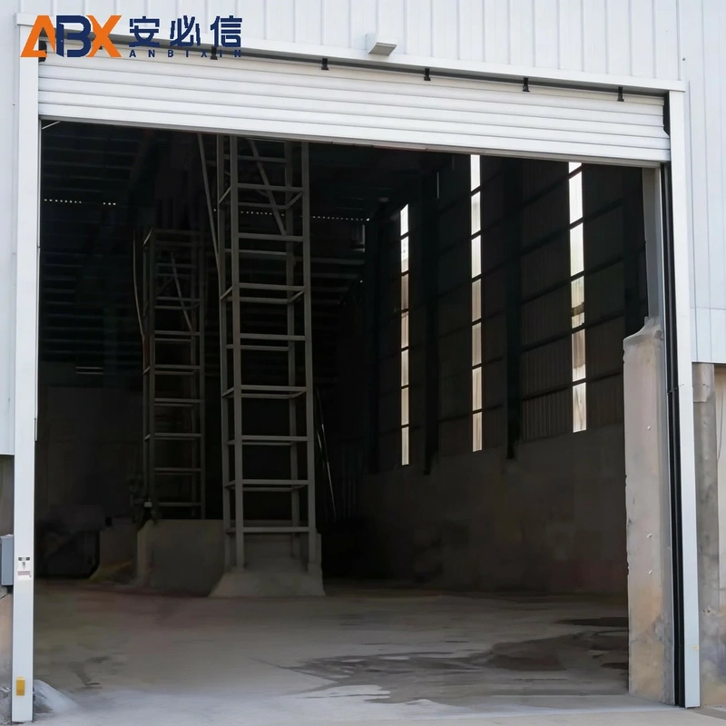 百色市软帘堆积门