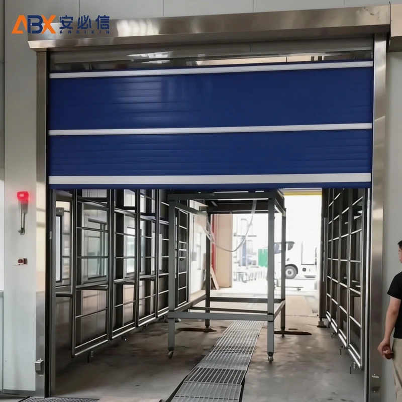 百色市感应快速门
