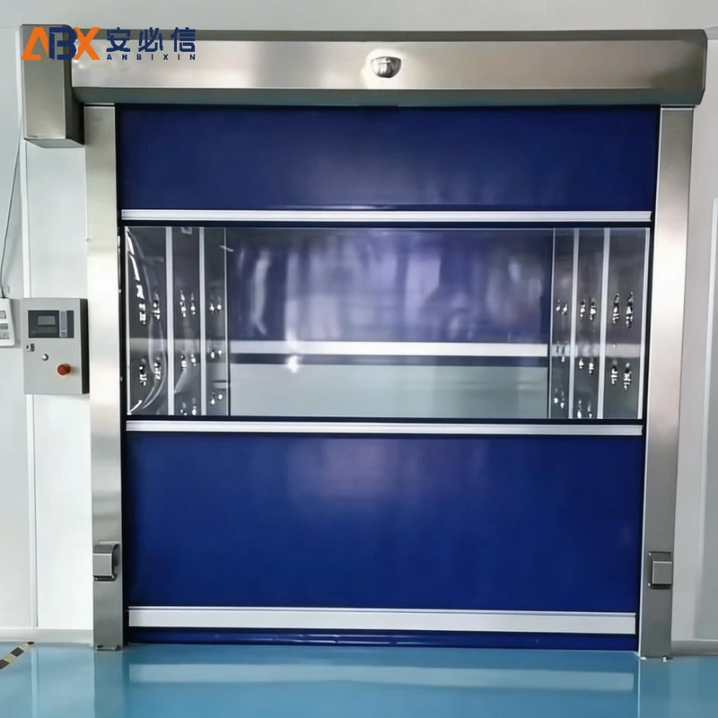 百色市软质快速门