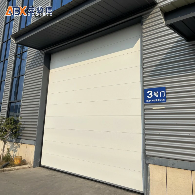 百色市铝合金滑升门