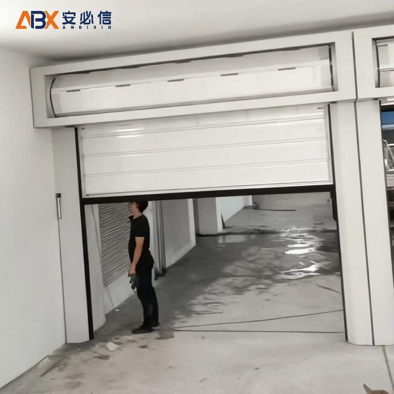 百色市铝制高速门