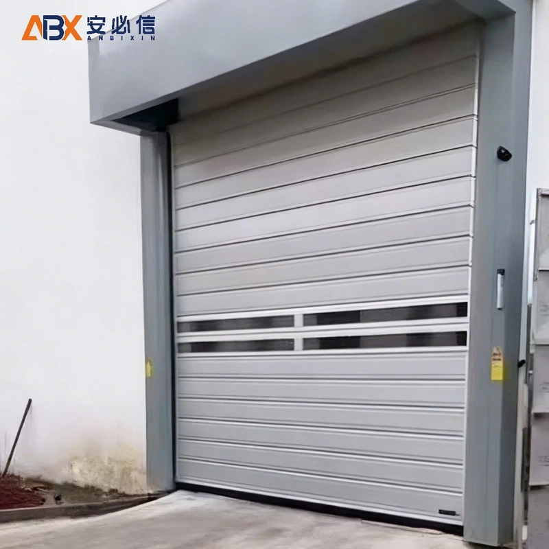 百色市消防高速门