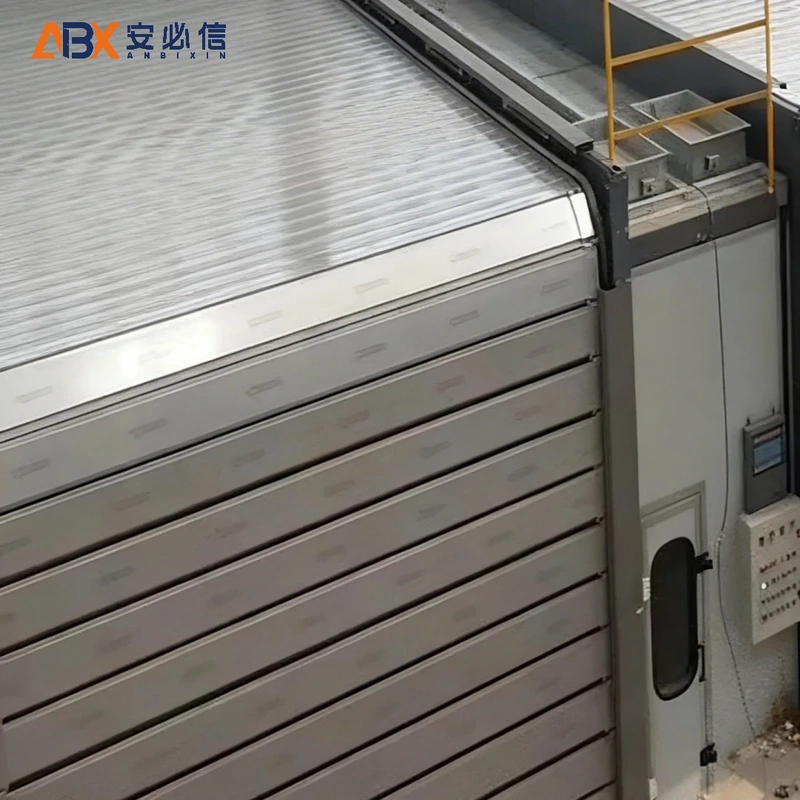 百色市金属快速门